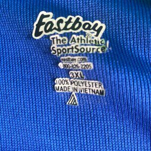 East Bay Zip up sports jacket
